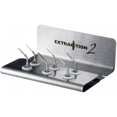 Набор насадок Extraction II (LC1 II, LC1 - 90 градусов II, LC2 II, LC2L II, LC2R II, NINJA II) для Piezotome II Набор насадок Extraction II (LC1 II, LC1 - 90 градусов II, LC2 II, LC2L II, LC2R II, NINJA II) для Piezotome II