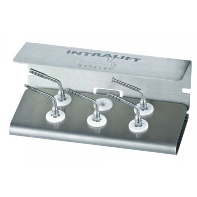 Набор насадок Intralift kit (TKW1, TKW2, TKW3, TKW4 и TKW5) закрытый синус лифтинг для Piezotome, IC Набор насадок Intralift kit (TKW1, TKW2, TKW3, TKW4 и TKW5) закрытый синус лифтинг для Piezotome, IC