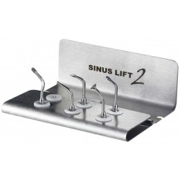 Набор насадок «SL II» (SL1 II, SL2 II, SL3 II, SL4 II, SL5 II) открытый синус-лифтинг для Piezotome II