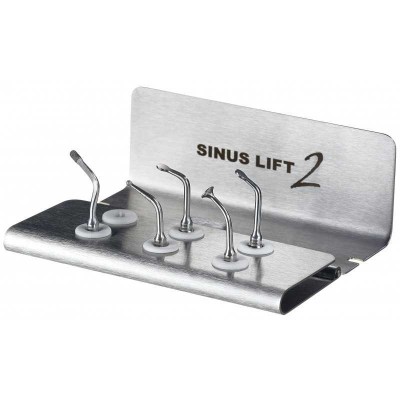 Набор насадок «SL II» (SL1 II, SL2 II, SL3 II, SL4 II, SL5 II) открытый синус-лифтинг для Piezotome II Набор насадок «SL II» (SL1 II, SL2 II, SL3 II, SL4 II, SL5 II) открытый синус-лифтинг для Piezotome II