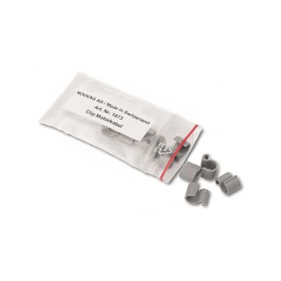 Набор зажимов для крепления ирригационных трубок к кабелю питания (10 шт.) Набор зажимов для крепления ирригационных трубок к кабелю питания (10 шт.)