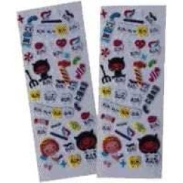 Наклейки в ассортименте