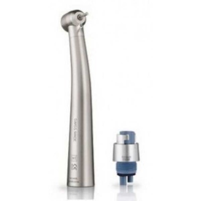 Наконечник турбинный Eolia B в комплекте c переходником (2/3-канальный) Наконечник турбинный Eolia B в комплекте c переходником (2/3-канальный)