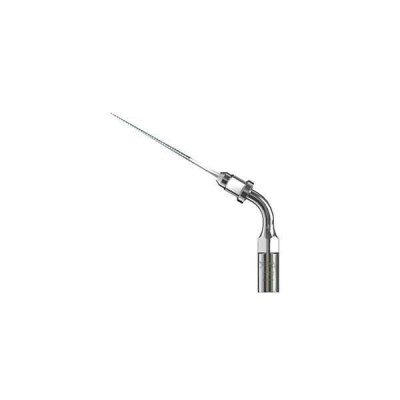 Насадка E1 для скалеров Woodpecker (эндочак 120°), для работы в корневых каналах фронтальных зубов, подходит к EMS Насадка E1 для скалеров Woodpecker (эндочак 120°), для работы в корневых каналах фронтальных зубов, подходит к EMS