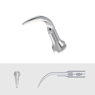 Насадка GD1 для скалеров Woodpecker, для удаления зубного камня (подходит к DTE, Satelec, NSK) Насадка GD1 для скалеров Woodpecker, для удаления зубного камня (подходит к DTE, Satelec, NSK)