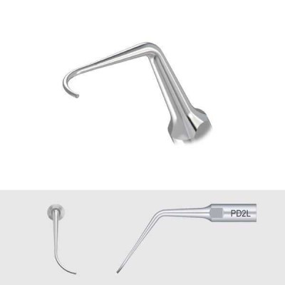 Насадка PD2L для скалеров Woodpecker, парадонтологическая (подходит к DTE, Satelec, NSK) Насадка PD2L для скалеров Woodpecker, парадонтологическая (подходит к DTE, Satelec, NSK)