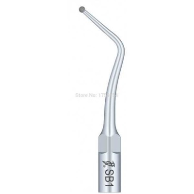 Насадка SB1 для скалеров EMS и Woodpecker, алмазная шарообразная для предварительной обработки поверхности и шейки кариозного зуба Насадка SB1 для скалеров EMS и Woodpecker, алмазная шарообразная для предварительной обработки поверхности и шейки кариозного зуба