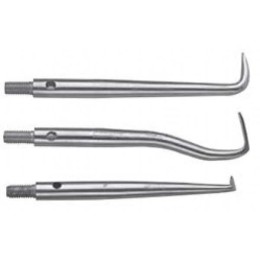 Насадки для коронкоснимателя 16-7* (комплект из трех насадок и двух ключей)