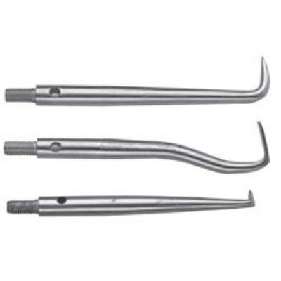 Насадки для коронкоснимателя 16-7* (комплект из трех насадок и двух ключей) Насадки для коронкоснимателя 16-7* (комплект из трех насадок и двух ключей)