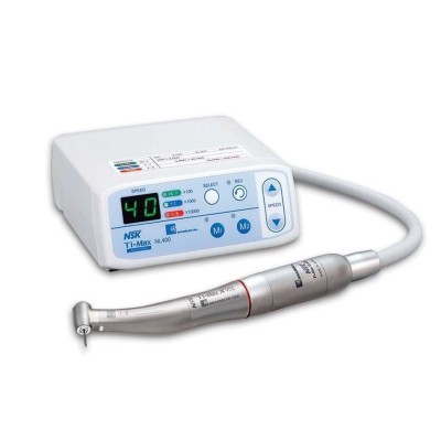 NL400 System - портативная система электрических микромоторов с системой памяти (с оптикой) NL400 System - портативная система электрических микромоторов с системой памяти (с оптикой)