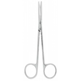 Ножницы анатомические прямые, 14,5 см.