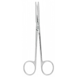 Ножницы для десны изогнутые по плоскости 0321-2, 14,5 см