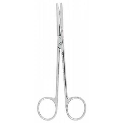 Ножницы для десны изогнутые по плоскости 0321-2, 14,5 см Ножницы для десны изогнутые по плоскости 0321-2, 14,5 см