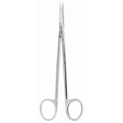 Ножницы для десны N1 прямые, 16 см Ножницы для десны N1 прямые, 16 см