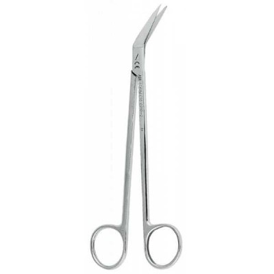 Ножницы для десны N2 изогнутые, 16,5 см Ножницы для десны N2 изогнутые, 16,5 см