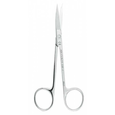 Ножницы для десны N2 изогнутые по плоскости, 12 см Ножницы для десны N2 изогнутые по плоскости, 12 см