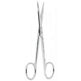 Ножницы для десны прямые остроконечные, 13 см.