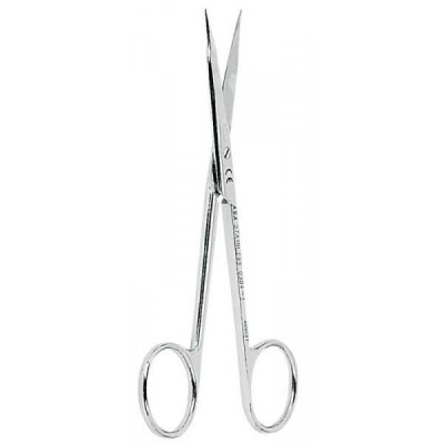 Ножницы для десны прямые остроконечные, 13 см. Ножницы для десны прямые остроконечные, 13 см.