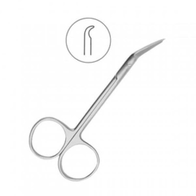 Ножницы хирургические угловые для снятия швов Nahtschere,115 мм Ножницы хирургические угловые для снятия швов Nahtschere,115 мм