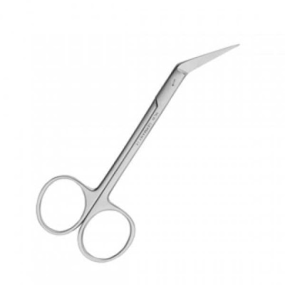 Ножницы хирургические угловые Fadenschere, 115 мм Ножницы хирургические угловые Fadenschere, 115 мм