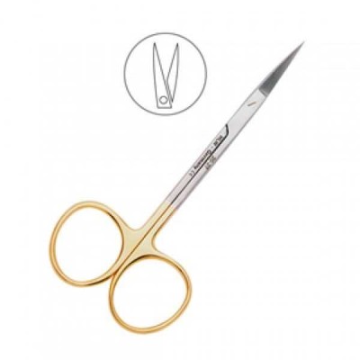 Ножницы прямые Iris-Schere TC, 115 мм Ножницы прямые Iris-Schere TC, 115 мм