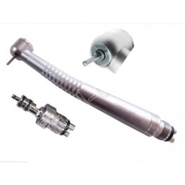 НСТк 300-01 Multiflex - наконечник турбинный, с кнопочным зажимом, с трехточечным спреем, в комплекте с быстросъемным соединением MULTIflex