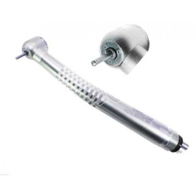 НСТк 300-01 ТС M4 - наконечник турбинный, с кнопочным зажимом, с трехточечным спреем, для 4-х канального соединения НСТк 300-01 ТС M4 - наконечник турбинный, с кнопочным зажимом, с трехточечным спреем, для 4-х канального соединения