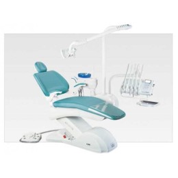 Olsen Prince Logic Cross Flex - стоматологическая установка с верхней подачей инструментов