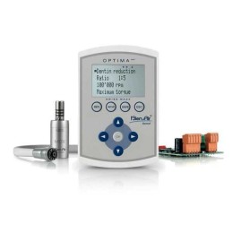 Optima MCX INT - прибор управления для двух микромоторов со светодиодной подсветкой, с преобразователем и реле