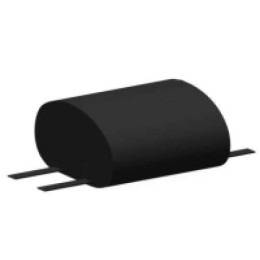 Ортопедический подголовник 12K с памятью формы с плотностью 50 кг/м3