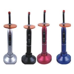 OSA-F077 - беспроводная светодиодная полимеризационная лампа повышенной мощности с оптической линзой для фокусировки света