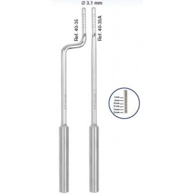 Остеотом bajonett, 3,1 мм Остеотом bajonett, 3,1 мм