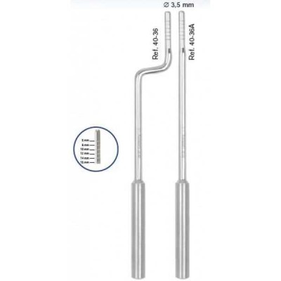 Остеотом bajonett, 3,5 мм Остеотом bajonett, 3,5 мм