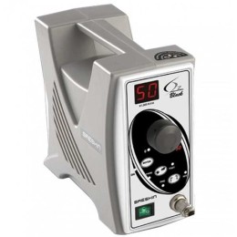 OZ BLACK - бесщеточный микромотор с наконечником F100aIII, педаль с регулировкой скорости наконечника, 50000 об/мин