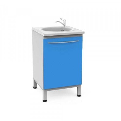 П-10М - модуль с дверцей, мойкой из нержавеющей стали, серия Эконом, цвет фронта RAL5018 П-10М - модуль с дверцей, мойкой из нержавеющей стали, серия Эконом, цвет фронта RAL5018