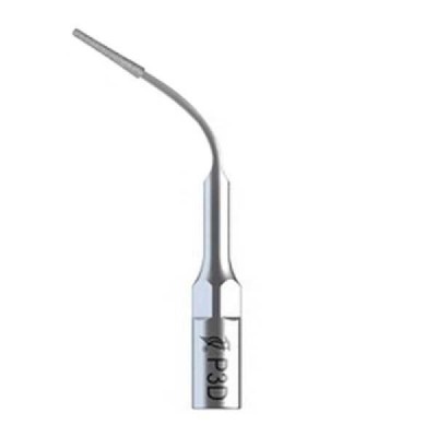 P3D - пародонтологическая насадка изогнутая влево к скейлерам Varios P3D - пародонтологическая насадка изогнутая влево к скейлерам Varios