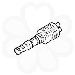 Переходник для ухода за наконечниками MULTIflex в системе Kavo QUATTROcare