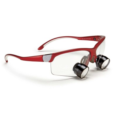 PeriOptix PeriVista TTL - индивидуальные бинокулярные лупы на спортивной оправе, увеличение 2.3x/2.7x/3.1x/4.0x PeriOptix PeriVista TTL - индивидуальные бинокулярные лупы на спортивной оправе, увеличение 2.3x/2.7x/3.1x/4.0x