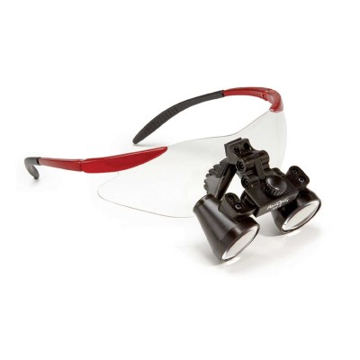 PeriOptix Rimz FLIP-UP - универсальные бинокулярные лупы на спортивной оправе, увеличение 2.5x/3.0x/3.5x PeriOptix Rimz FLIP-UP - универсальные бинокулярные лупы на спортивной оправе, увеличение 2.5x/3.0x/3.5x