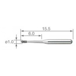 Pico Bur PC6 - боры для S-Max Pico (3 шт/уп)