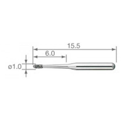 Pico Bur PC6 - боры для S-Max Pico (3 шт/уп) Pico Bur PC6 - боры для S-Max Pico (3 шт/уп)