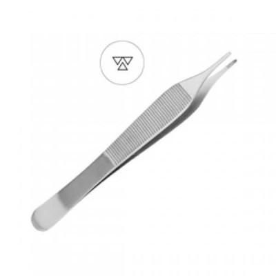 Пинцет хирургический Adson, 120 мм Пинцет хирургический Adson, 120 мм