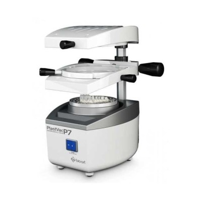 Plastvac P7 - вакуумформер для изготовления временных коронок, защитных капп и форм для отбеливания зубов Plastvac P7 - вакуумформер для изготовления временных коронок, защитных капп и форм для отбеливания зубов