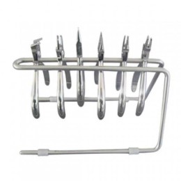 Подставка для щипцов