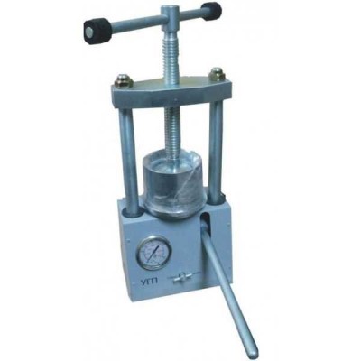 Пресс гидравлический зуботехнический для обжатия кювет и выпрессовки гипса Пресс гидравлический зуботехнический для обжатия кювет и выпрессовки гипса