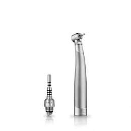 Prestige LK - турбинный наконечник с LED подсветкой, керамическими подшипниками, кнопочным зажимом бора и переходником Multiflex