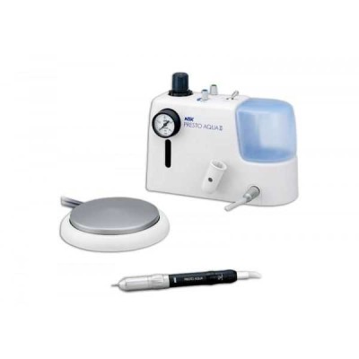 PRESTO AQUA II - не требующий смазки турбинный наконечник с системой подачи воды PRESTO AQUA II - не требующий смазки турбинный наконечник с системой подачи воды