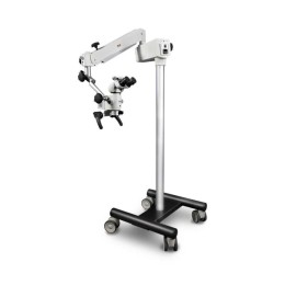 Прима Д - стоматологический операционный микроскоп с 5-ти ступенчатым увеличением и LED-подсветкой