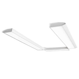 Бестеневой светильник Primo U 4 лампы по 54 Вт, 2 лампы по 24 Вт