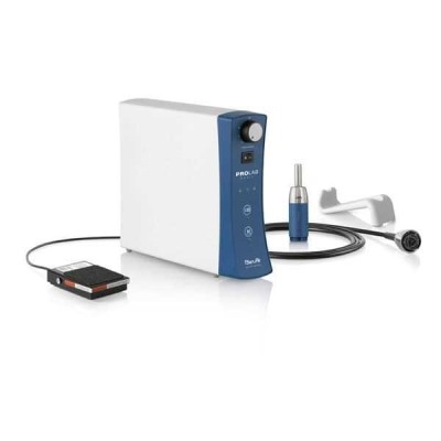 Prolab Basic - беcщёточный зуботехнический микромотор с ножным выключателем, 40 000 оборотов Prolab Basic - беcщёточный зуботехнический микромотор с ножным выключателем, 40 000 оборотов